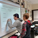 7th grade students record their observations about the geologic origins ofÂ raw materials.